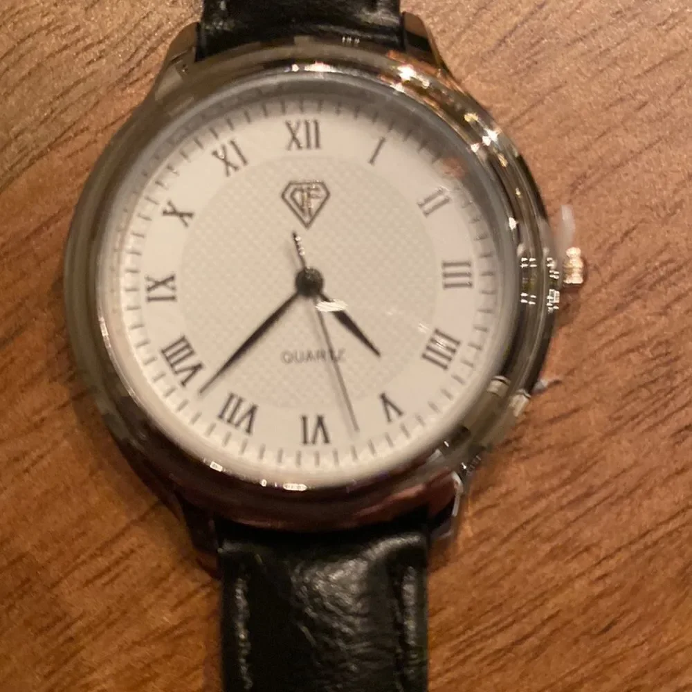 Stainless Steel Quartz Watch!